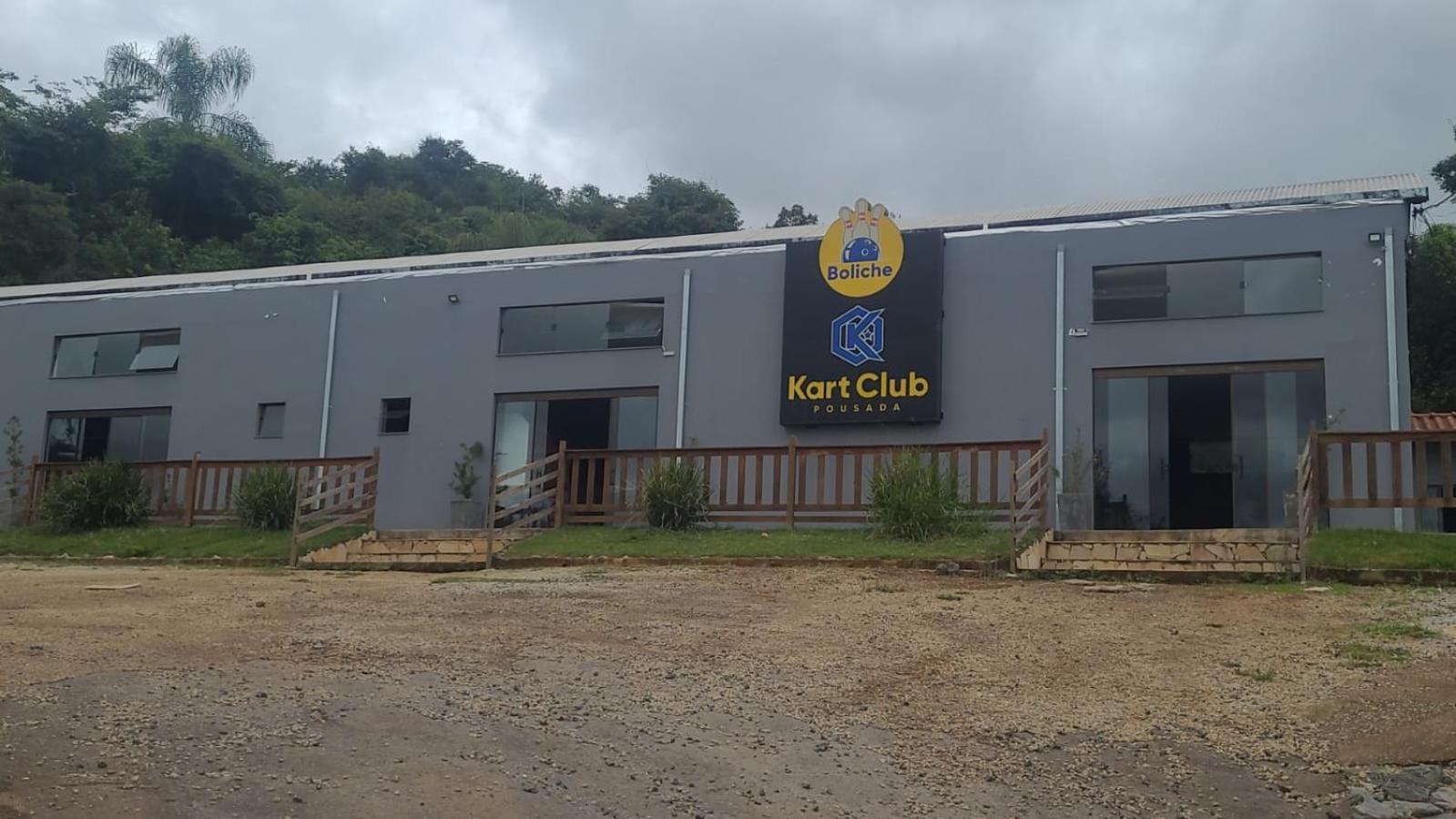 São João del Rei Pousada Kart Clube מראה חיצוני תמונה